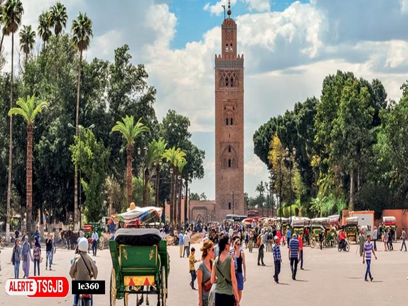 ALERTE TSGJB Tourisme Maroc 2026 : 25,9 millions de nuitees a fin juillet